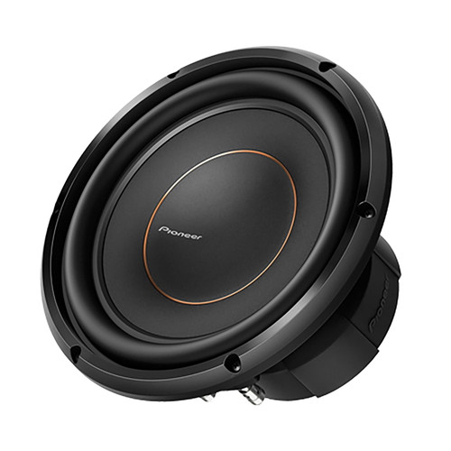 Pioneer TS-D10D2 10" 1500W Max Power, Dual 2-Ohm Voice Coil Car Subwoofer