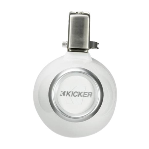 Kicker Pack of 2 45KMTC65W 6.5" Marine Wakeboard Tower Speaker System (White)
