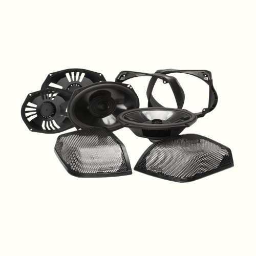 Rockford Fosgate HD14U-STAGE2 4-Speaker & Amp Kit for Harley-Davidson Road Glide