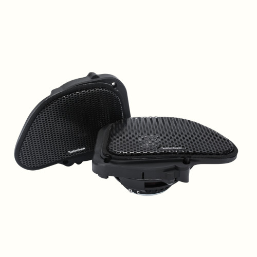 Rockford Fosgate HD9813RG-STAGE1 Source Unit and 2-Speaker Kit for HD Road Glide