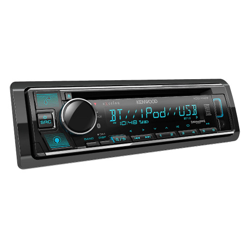 RFRB Kenwood KDC-X305 Single DIN CD with Bluetooth and Amazon Alexa