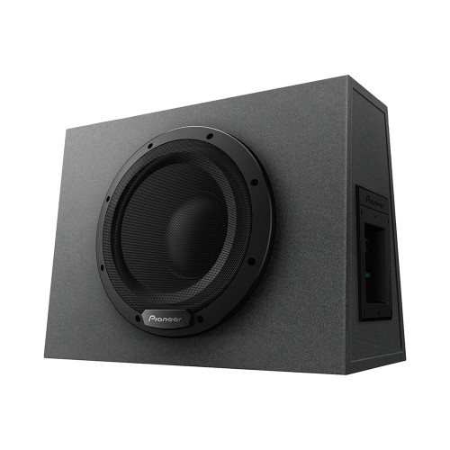 Pioneer TS-WX1010A 10" 1100 Watts Woofer Pre-Loaded Subwoofer Enclosure