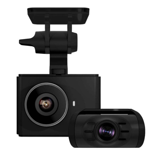 Open Box Momento MD-6200 M6 Wi-Fi HD Dual Dash Camera
