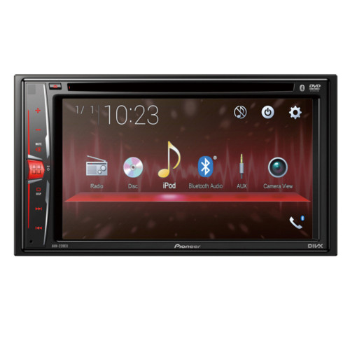 RFRB Pioneer AVH-220EX 6.2" Multimedia DVD Android & iPhone Compatible