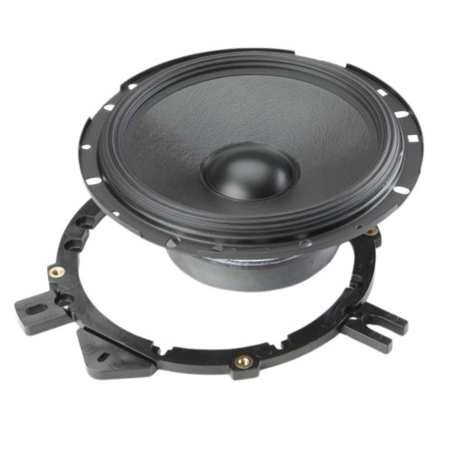 Alpine S-Series S-S65C 6.5" 2-Way Component Speaker & S-S40 4" Coaxial Speakers