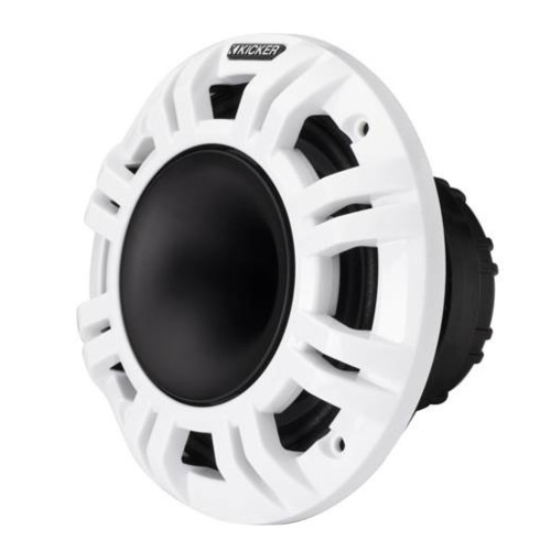 Kicker Pack of 2 48KMXL654 6.5" Coaxial Speakers and 48KXMA4002 Marine Amplifier