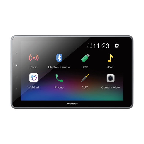 Pioneer DMH-T450EX 9" Digital Media & Amazon Alexa (Does Not Play Disc)