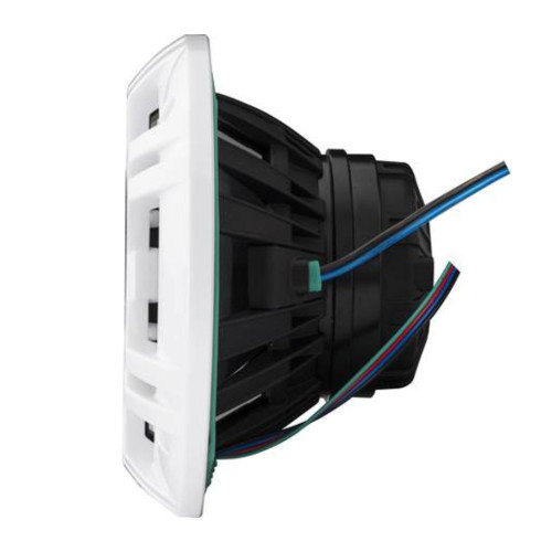 Kicker Pack of 2 48KMXL694 6"x9" 4-Ohms 2-Way Marine LED HLCD Coaxial Speakers