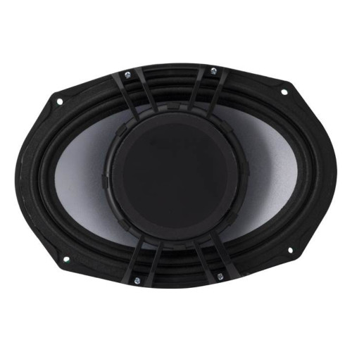 Kicker Pack of 2 48KMXL694 6"x9" 4-Ohms 2-Way Marine LED HLCD Coaxial Speakers
