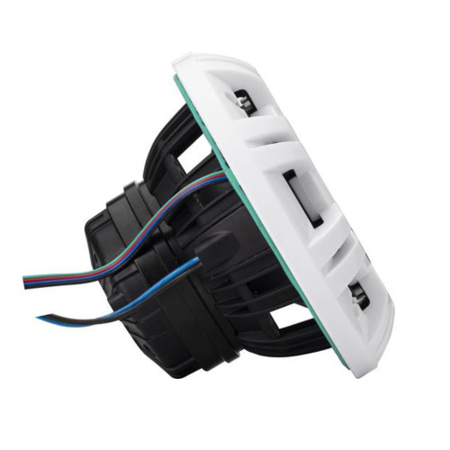 Kicker 48KMXL654 6.5" and 48KMXL84 8" 2-Way Marine LED HLCD Coaxial Speakers