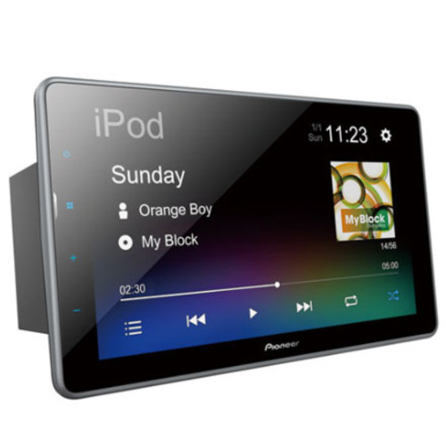 Pioneer DMH-T450EX 9" Media and Amazon Alexa with License Plate Camera