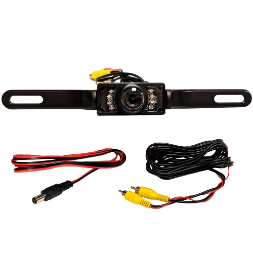 Pioneer DMH-T450EX 9" Media and Amazon Alexa with License Plate Camera