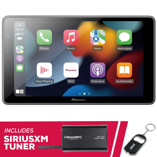 Pioneer DMH-WT3800NEX 9" Media and SiriusXM Tuner with BackUp Camera Pioneer DMH-WT3800NEX 9" Media and SiriusXM Tuner with BackUp Camera