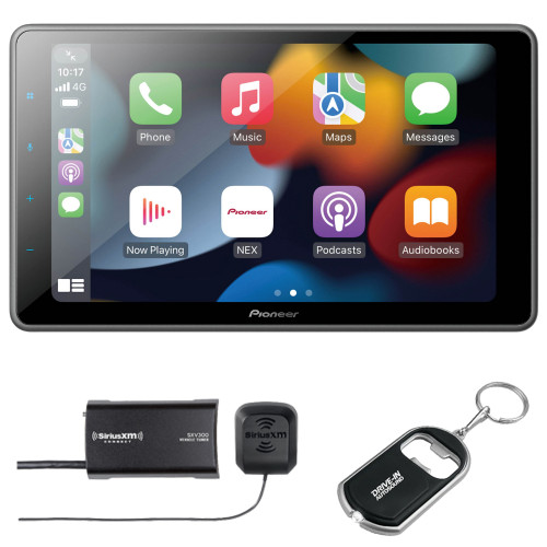 Pioneer DMH-WT3800NEX 9" Media and SiriusXM Tuner with BackUp Camera