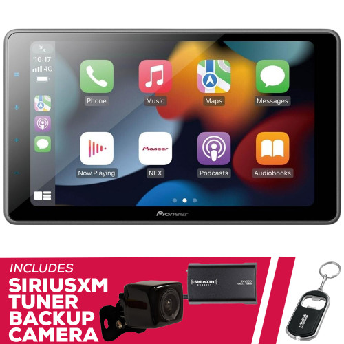 Pioneer DMH-WT3800NEX 9" Media and Backup Camera with SiriusXM Tuner Pioneer DMH-WT3800NEX 9" Media and Backup Camera with SiriusXM Tuner