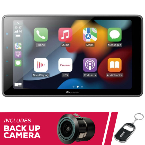Pioneer DMH-WT3800NEX 9" Digital Media with Backup Bullet Camera Pioneer DMH-WT3800NEX 9" Digital Media with Backup Bullet Camera