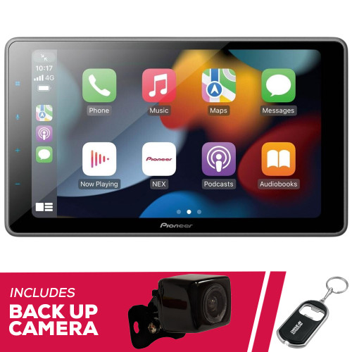 Pioneer DMH-WT3800NEX 9" Digital Media & Bluetooth w/ Backup Camera