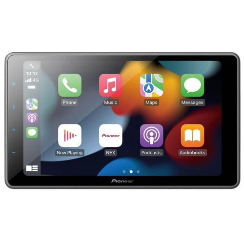 Pioneer DMH-WT3800NEX 9" Digital Media with License Plate Camera