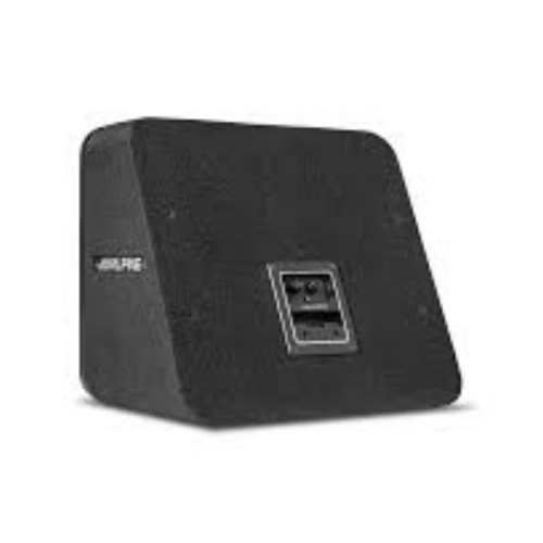 Alpine S-Series S2-SB10 10" Preloaded Subwoofer Wedge Enclosure & 600W RMS Power