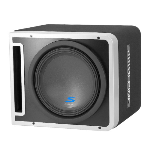 Alpine Halo S-Series S2-SB10V 10" Preloaded Subwoofer Enclosure & 600W RMS Power Alpine Halo S-Series S2-SB10V 10" Preloaded Subwoofer Enclosure & 600W RMS Power