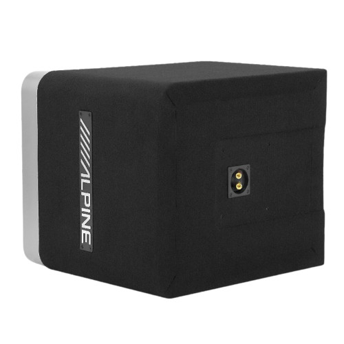 Alpine Halo S-Series S2-SB12V 12" Linkable Ported Subwoofer Enclosure & 600W RMS