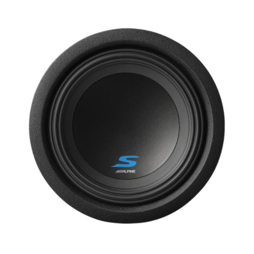Alpine S-Series S2-W8D2 8" Subwoofer with 2-Ohm Voice Coils and 900W Peak Power Alpine S-Series S2-W8D2 8" Subwoofer with 2-Ohm Voice Coils and 900W Peak Power