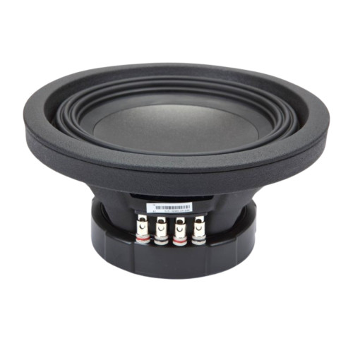 Alpine S-Series S2-W8D2 8" Subwoofer with 2-Ohm Voice Coils and 900W Peak Power