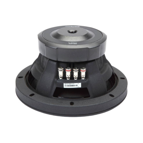Alpine S-Series S2-W8D2 8" Subwoofer with 2-Ohm Voice Coils and 900W Peak Power