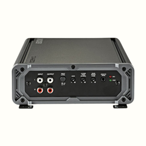 Kicker CX Series 46CXA12001T Mono Subwoofer Amplifier and 46CK4 Amp Wiring Kit