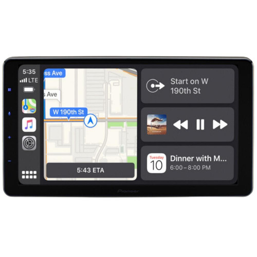 Pioneer DMH-WT86NEX 10.1" Multimedia w/ Apple CarPlay & Android Auto