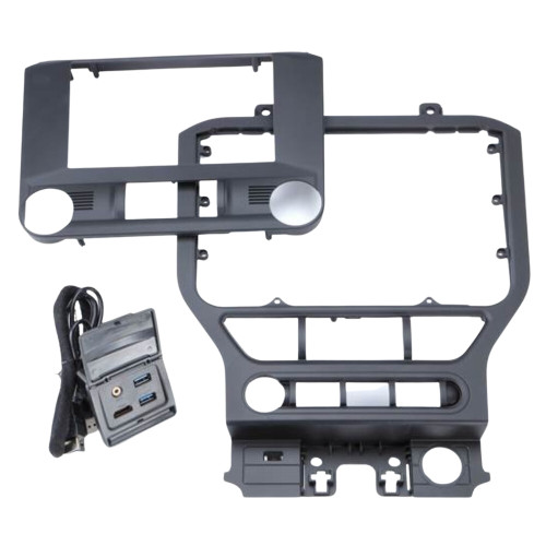 iDatalink KIT-MUS2 4" Radio Replacement Dash Kit For The 2015-2021 Ford Mustang
