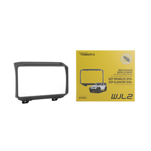 iDatalink KIT-WJL2 Radio Replacement Dash Kit For The 2019-Up Jeep Wrangler