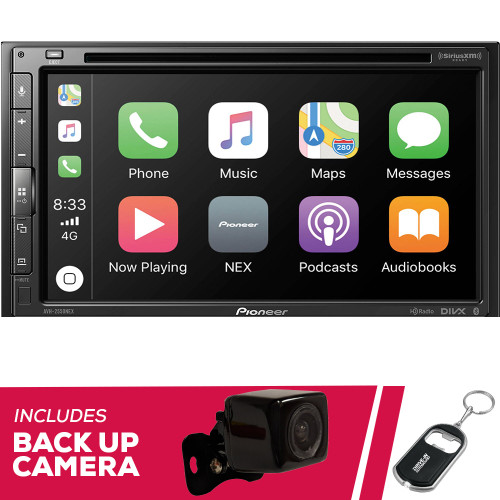 Pioneer AVH-2550NEX 6.8" Double-DIN Multimedia CD/DVD with Backup Camera