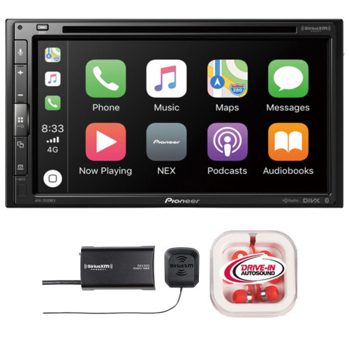 Pioneer AVH-2550NEX In Dash Multimedia DVD Receiver