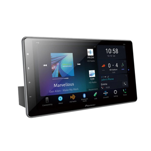 RFRB Pioneer DMH-WT76NEX 9" Digital Media w/ Android Auto Apple CarPlay RFRB Pioneer DMH-WT76NEX 9" Digital Media w/ Android Auto Apple CarPlay