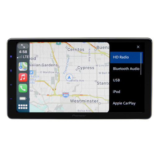 RFRB Pioneer DMH-WT76NEX 9" Digital Media w/ Android Auto Apple CarPlay