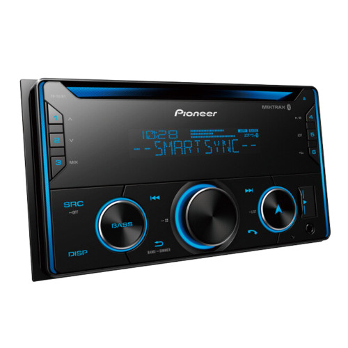 RFRB Pioneer FH-S52BT Double DIN Car CD with Built-in Bluetooth