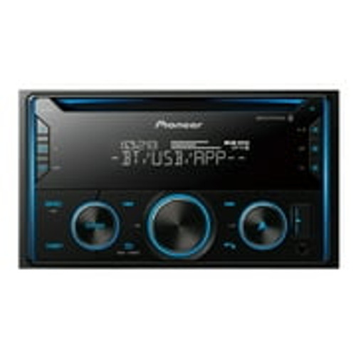 RFRB Pioneer FH-S52BT Double DIN Car CD with Built-in Bluetooth RFRB Pioneer FH-S52BT Double DIN Car CD with Built-in Bluetooth