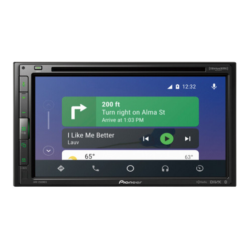 Pioneer AVH-2550NEX Multimedia Free SiriusXM Tuner