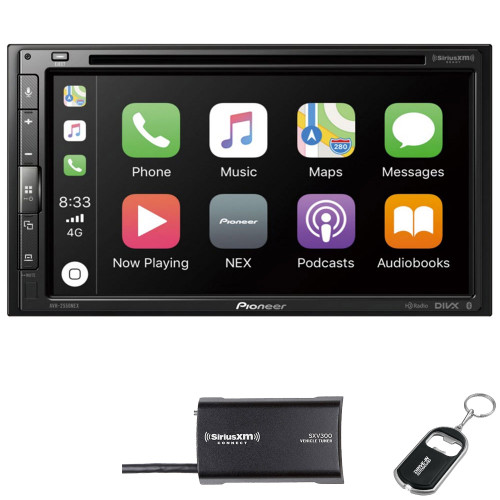 Pioneer AVH-2550NEX Multimedia Free SiriusXM Tuner