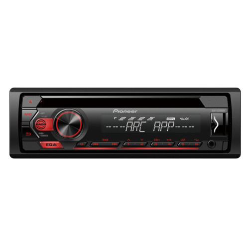 RFRB Pioneer DEH-S1200UB CD with AM/FM Tuner and Android Compatibility RFRB Pioneer DEH-S1200UB CD with AM/FM Tuner and Android Compatibility