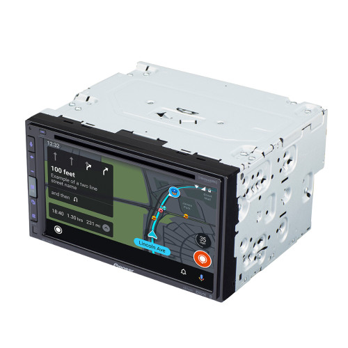 Pioneer AVH-2550NEX 6.8" DVD with Amazon Alexa and Back-Up Camera