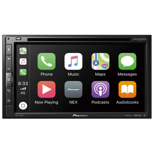 Pioneer AVH-2550NEX 6.8" DVD with Amazon Alexa and License Plate Camera