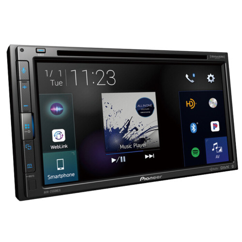 Pioneer AVH-2550NEX 6.8" DVD with Amazon Alexa and Backup Bullet Camera