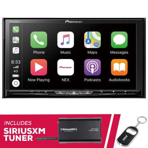 Pioneer AVH-W4500NEX 6.94" Multimedia DVD w/ Bluetooth & SiriusXM Tuner