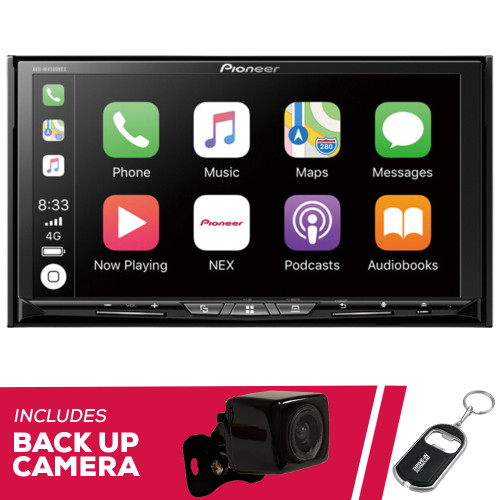 Pioneer AVH-W4500NEX 6.94" Multimedia DVD w/ Bluetooth & Back-Up Camera Pioneer AVH-W4500NEX 6.94" Multimedia DVD w/ Bluetooth & Back-Up Camera