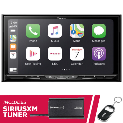 Pioneer AVIC-W8600NEX 7" Multimedia DVD/Navigation with SiriusXM Tuner