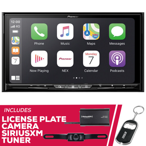 Pioneer AVIC-W8600NEX 7" DVD/Navigation w/ License Plate Camera & SiriusXM Tuner Pioneer AVIC-W8600NEX 7" DVD/Navigation w/ License Plate Camera & SiriusXM Tuner