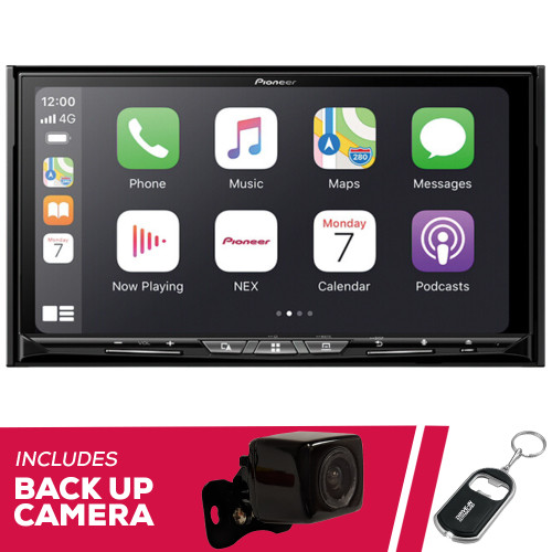 Pioneer AVIC-W8600NEX 7" Multimedia DVD/Navigation with Backup Camera