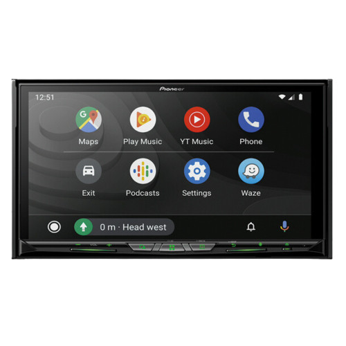 Pioneer AVIC-W8600NEX 7" Multimedia DVD/Navigation with Backup Camera